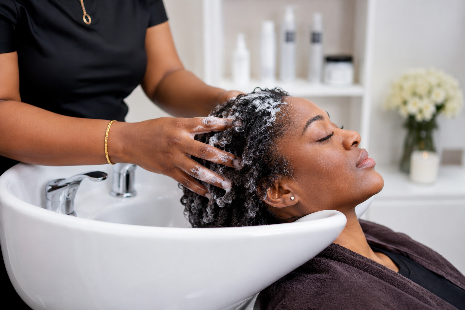 Institut pour soins de cheveux Martinique